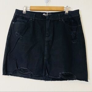 Rewash Vintage Reunion Denim Skirt Size 30